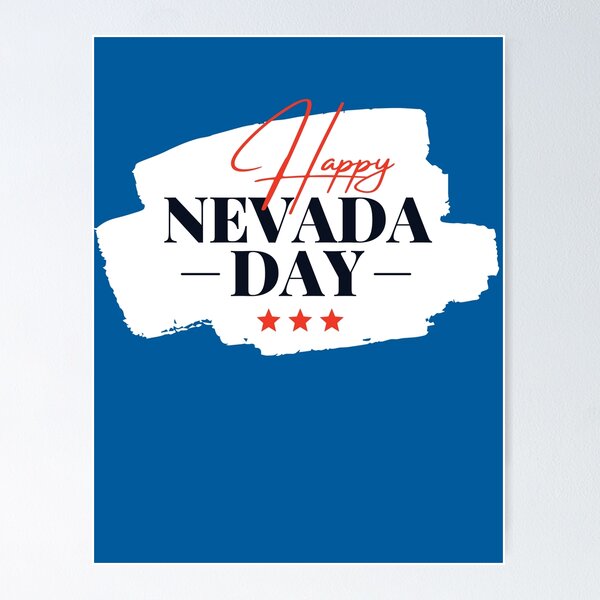 Item preview, Nevada Day, Blue and Silver designed and sold by Naked-Alien.
