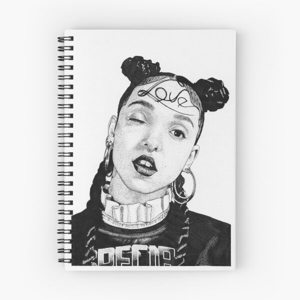Item preview, FKA Twigs illustration designed and sold by sarahas.