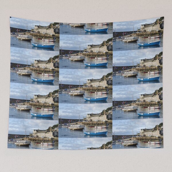 Item preview, Early Morning At Mousehole, Cornwall designed and sold by lynn carter.