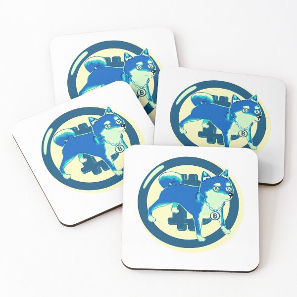 Item preview, Shiba Inu coin  designed and sold by wildwhimsical.