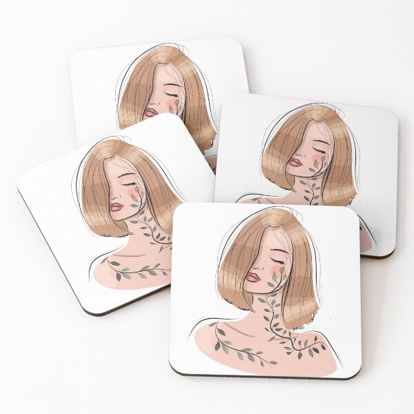 Item preview, Girl portrait designed and sold by LenNo9881.