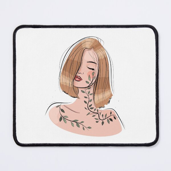 Item preview, Girl portrait designed and sold by LenNo9881.
