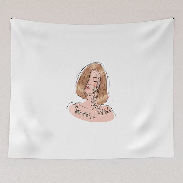 Item preview, Girl portrait designed and sold by LenNo9881.