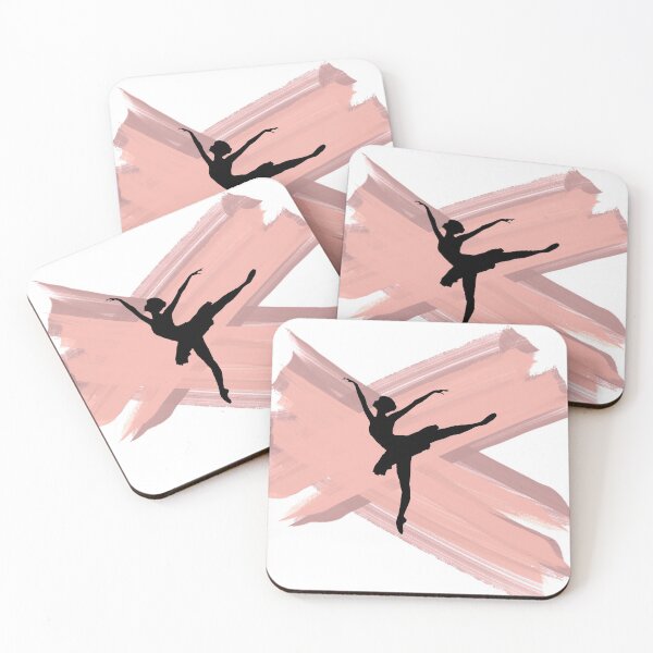 Item preview, dusty rose ballerina design designed and sold by reka88.