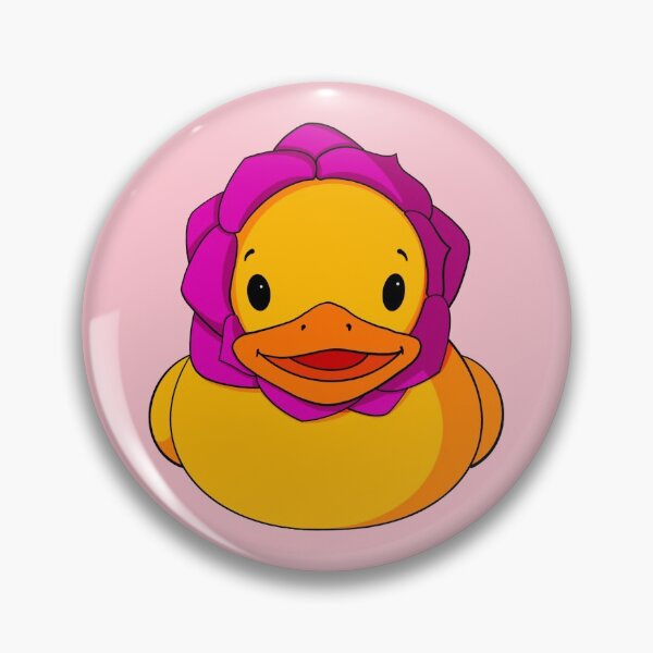 Item preview, Rose Rubber Duck designed and sold by Alisha Ober Designs.