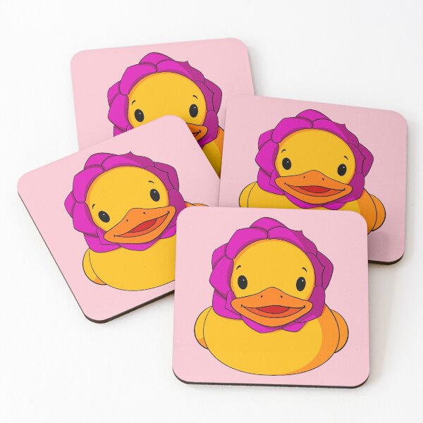 Item preview, Rose Rubber Duck designed and sold by Alisha Ober Designs.