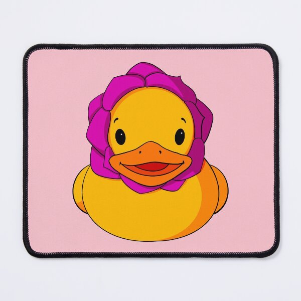 Item preview, Rose Rubber Duck designed and sold by Alisha Ober Designs.