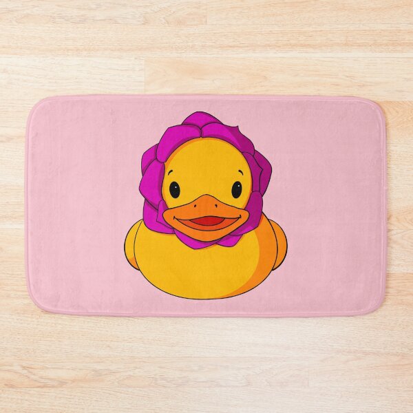 Item preview, Rose Rubber Duck designed and sold by Alisha Ober Designs.