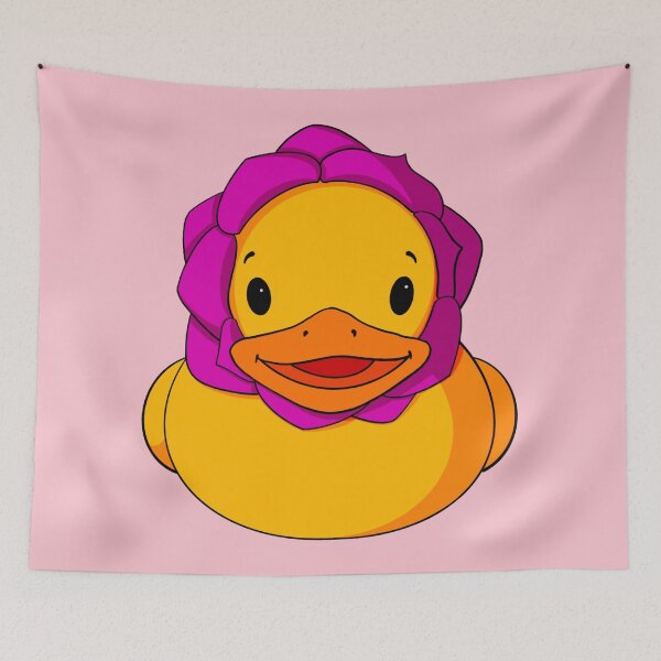 Item preview, Rose Rubber Duck designed and sold by Alisha Ober Designs.