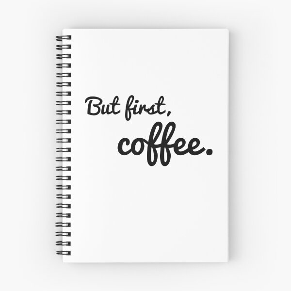 Item preview, But first, coffee. designed and sold by simplytextual.