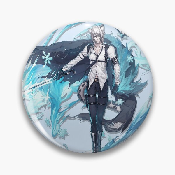 Item preview, Silver Ash Elite 2 - Arknights designed and sold by MagicalFish.