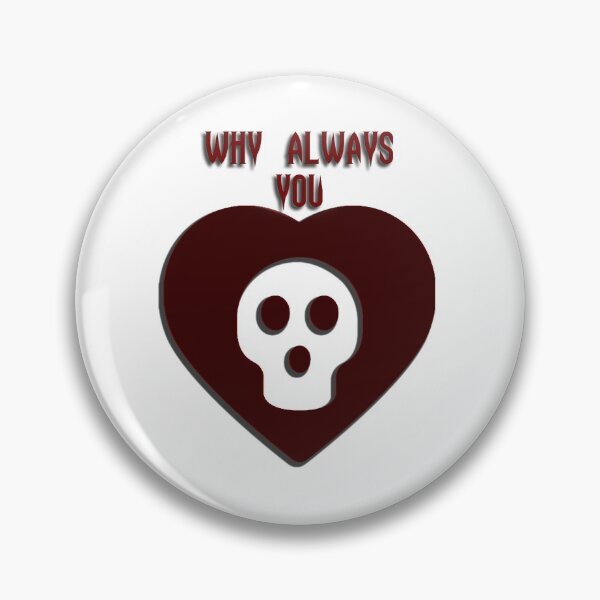 Item preview, Halloween Skull Inside A Heart - Why Always You - special halloween design designed and sold by mooys.