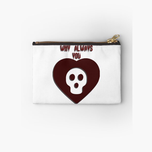 Item preview, Halloween Skull Inside A Heart - Why Always You - special halloween design designed and sold by mooys.