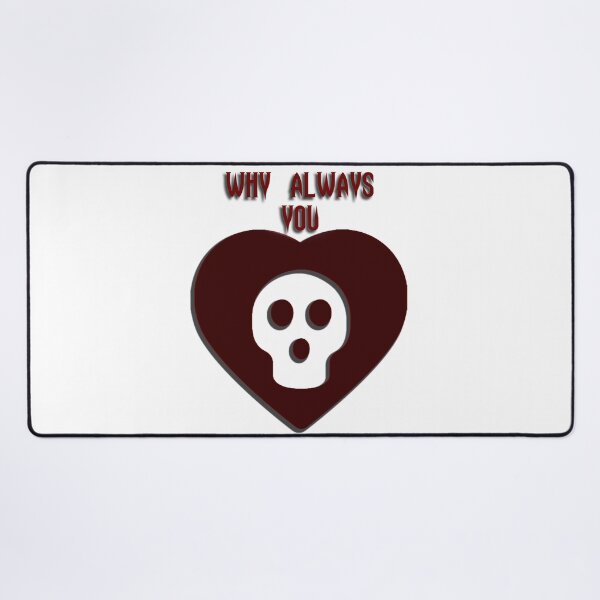 Item preview, Halloween Skull Inside A Heart - Why Always You - special halloween design designed and sold by mooys.