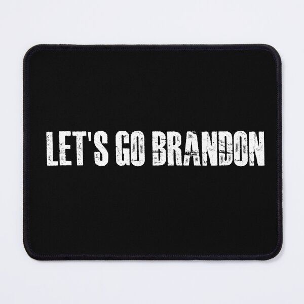 Item preview, Let’s Go Brandon	 designed and sold by raccoonbox.