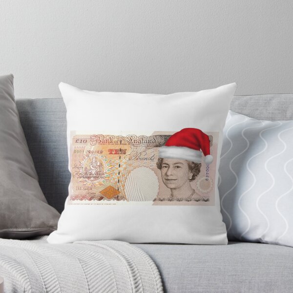 Item preview, £5 Note - Merry Christmas! designed and sold by AKindChap.