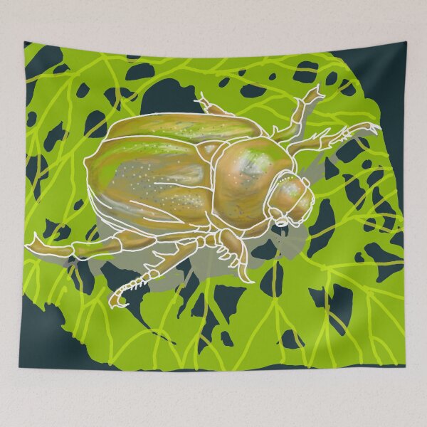 Item preview, Beetle on Leaf designed and sold by Arkneer.