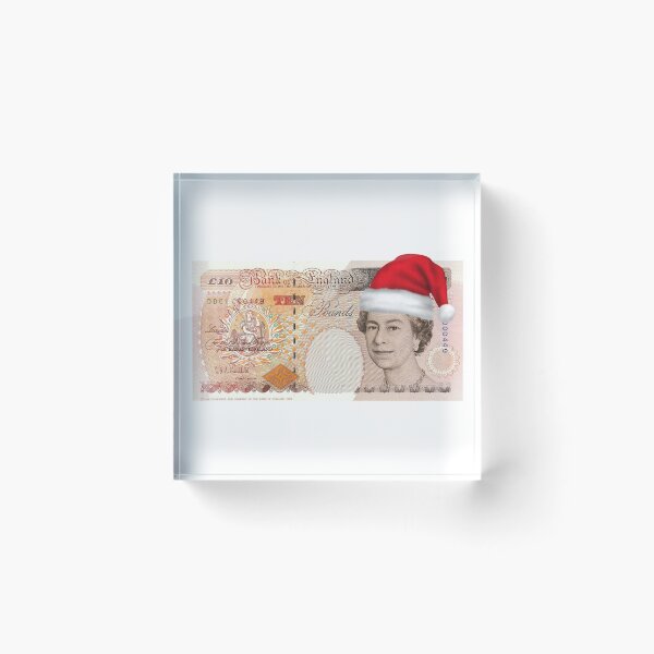 Item preview, £5 Note - Merry Christmas! designed and sold by AKindChap.
