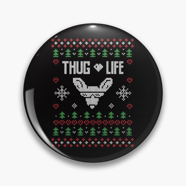 Item preview, Thug life designed and sold by IgaBarClay.