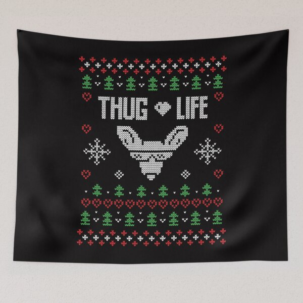 Item preview, Thug life designed and sold by IgaBarClay.