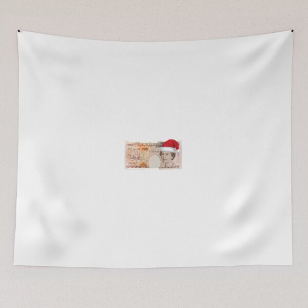 Item preview, £5 Note - Merry Christmas! designed and sold by AKindChap.