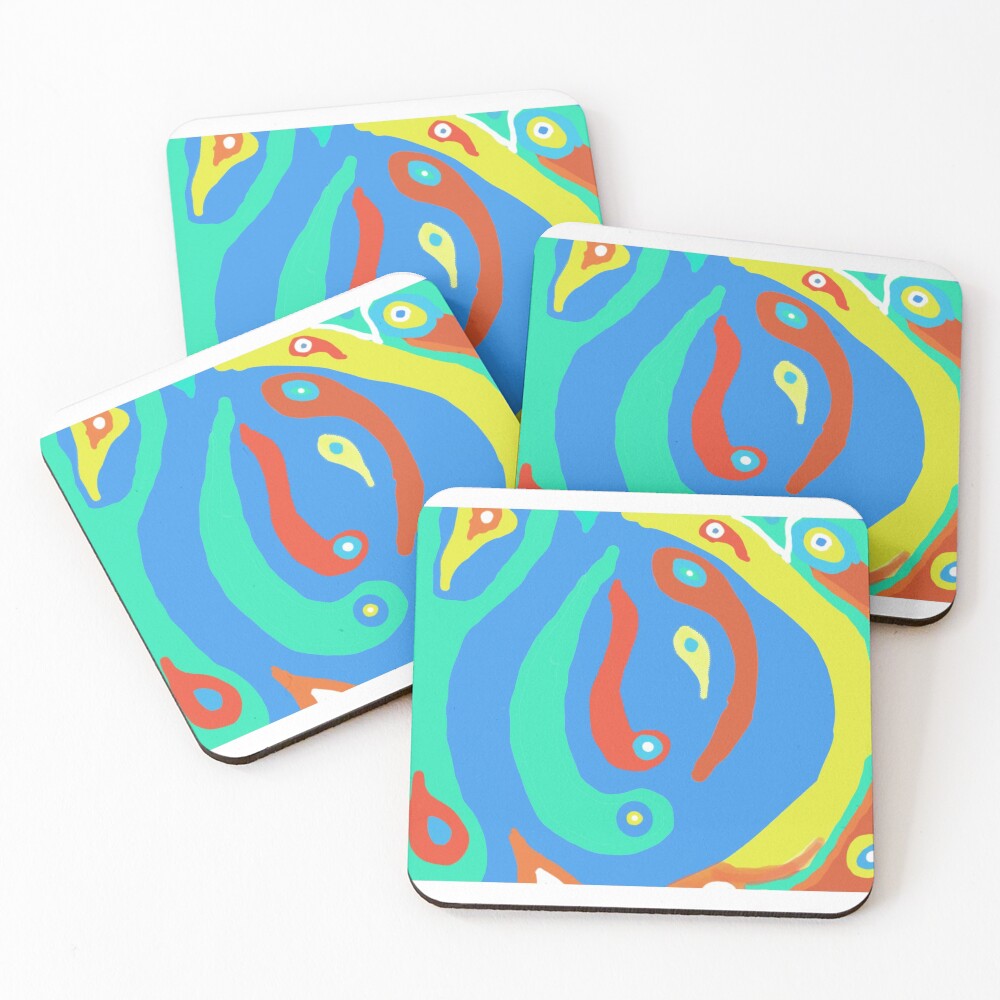 Item preview, Coasters (Set of 4) designed and sold by Rene-Martin.