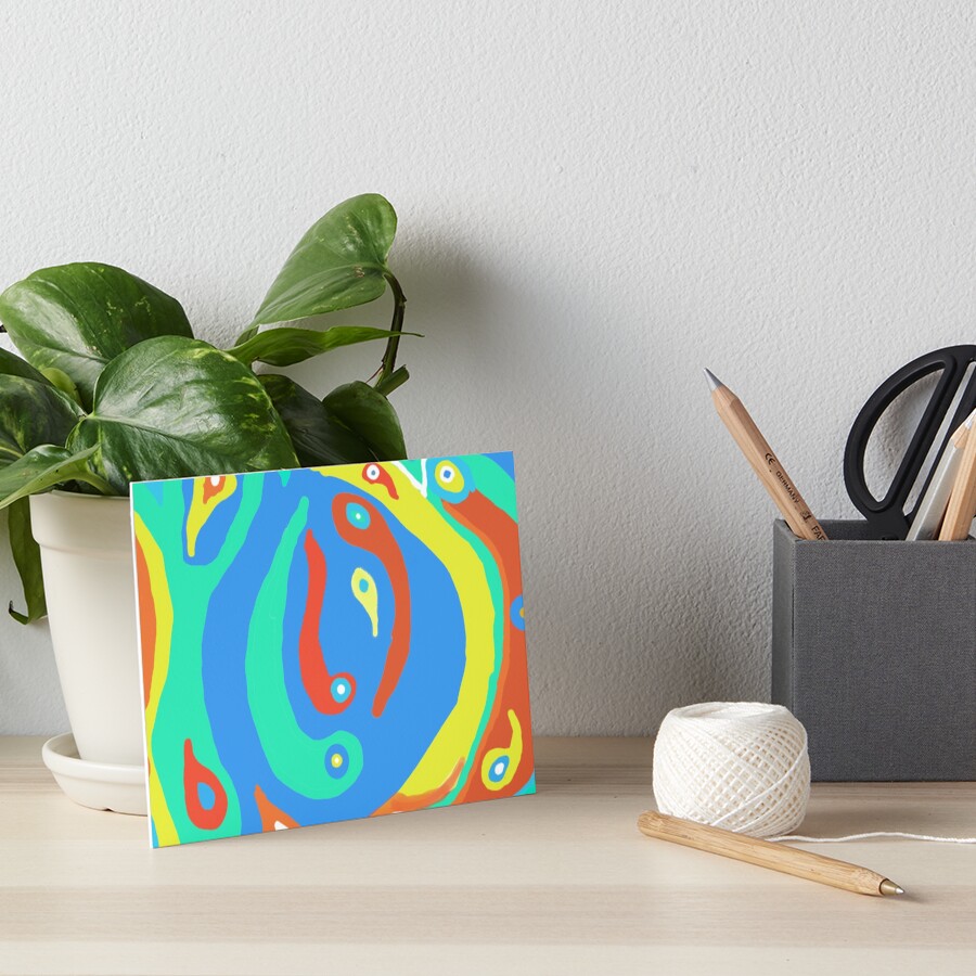 Item preview, Art Board Print designed and sold by Rene-Martin.