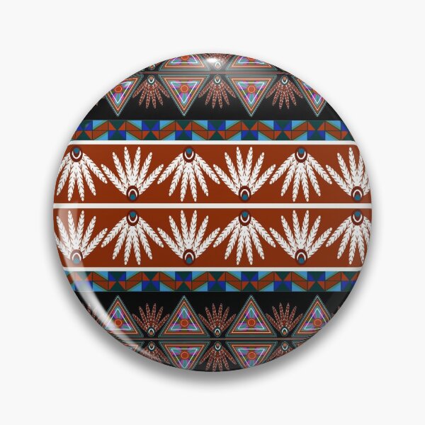Item preview, tribal pattern1 designed and sold by MiniLife.