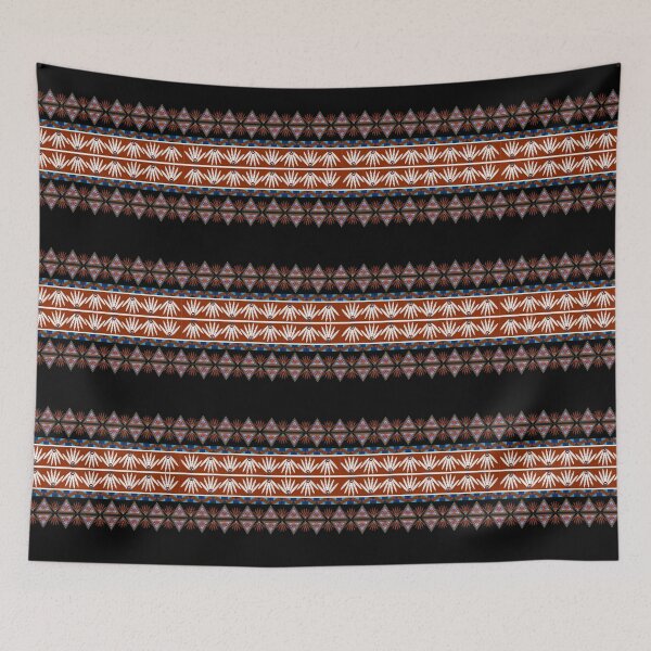 Item preview, tribal pattern1 designed and sold by MiniLife.