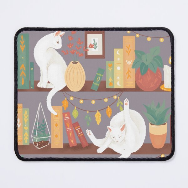 Item preview, Library cats 2020 - grey designed and sold by Elenanaylor.