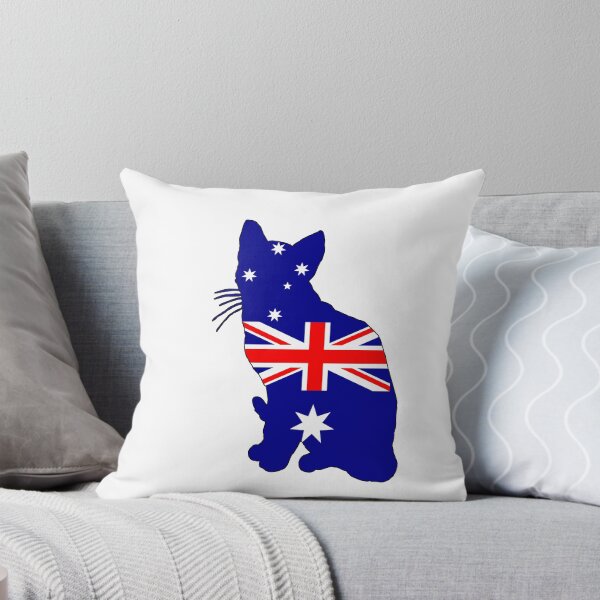 Item preview, Australian Flag - Cat designed and sold by DelirusFurittus.