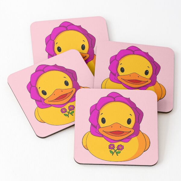 Item preview, Rose Rubber Duck designed and sold by Alisha Ober Designs.