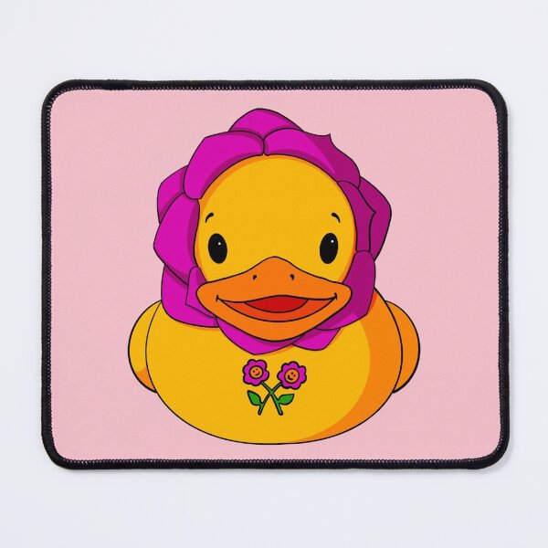 Item preview, Rose Rubber Duck designed and sold by Alisha Ober Designs.