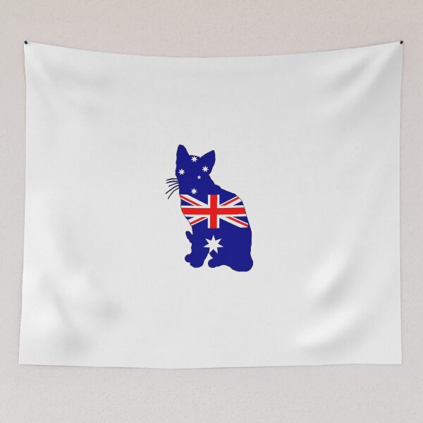 Item preview, Australian Flag - Cat designed and sold by DelirusFurittus.