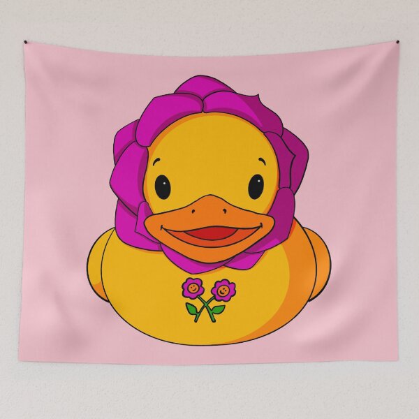 Item preview, Rose Rubber Duck designed and sold by Alisha Ober Designs.