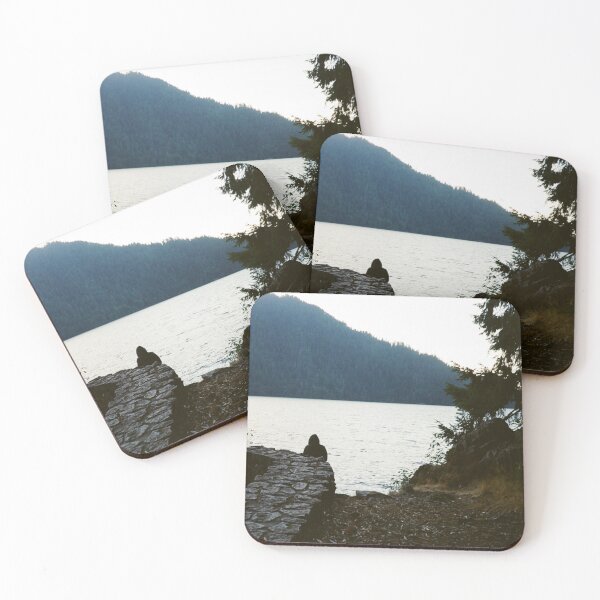 Item preview, Forest Waterscape with a Friend designed and sold by AriadneSullivan.