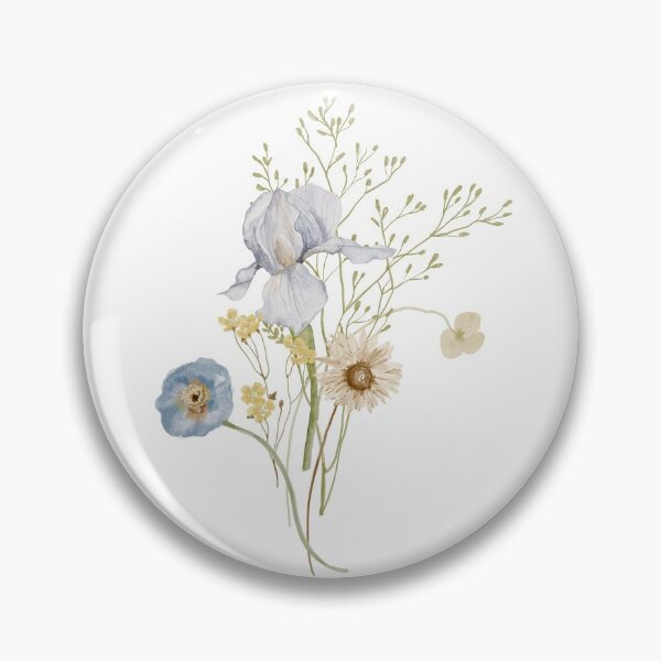 Item preview, Wildflowers Bouquet designed and sold by meggydesigns.