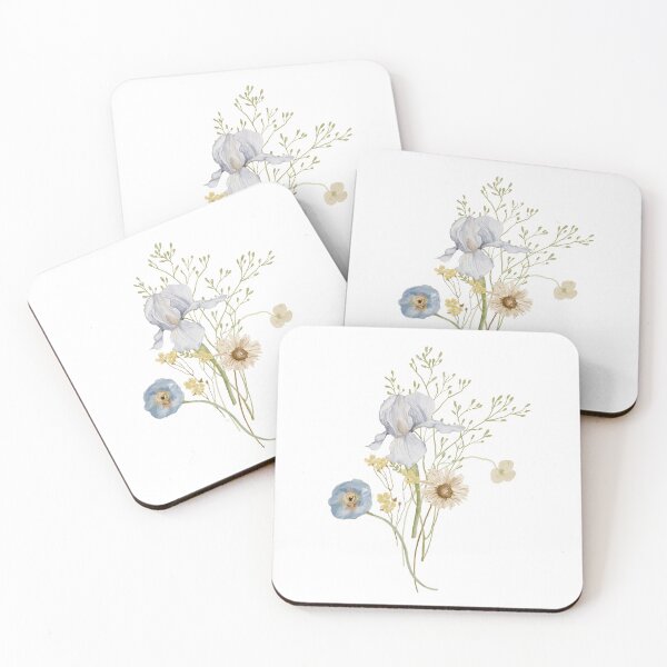 Item preview, Wildflowers Bouquet designed and sold by meggydesigns.