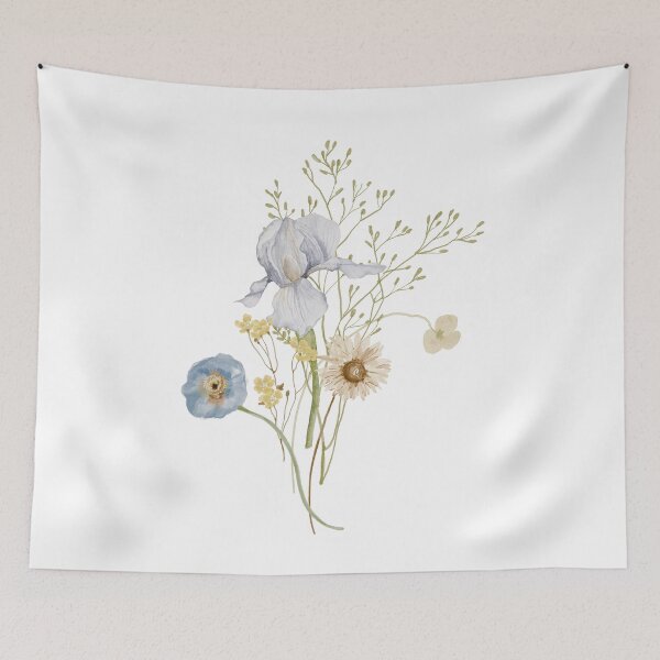 Item preview, Wildflowers Bouquet designed and sold by meggydesigns.