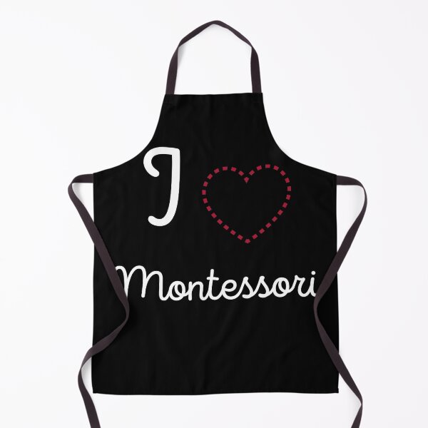 Item preview, I LOVE MONTESSORI / I HEART MONTESSORI designed and sold by TeyMank.