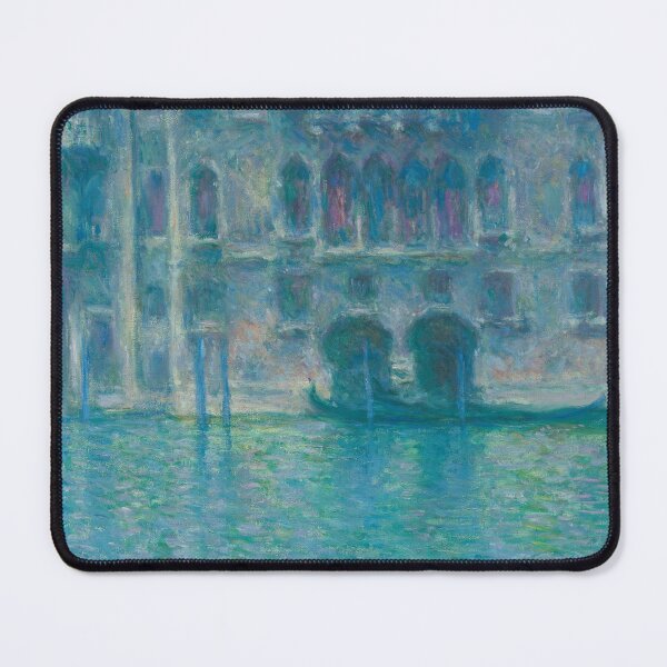 Item preview, Impressionist Painting Palazzo da Mula, Venice (1908) by Claude Monet designed and sold by Designedbysm.