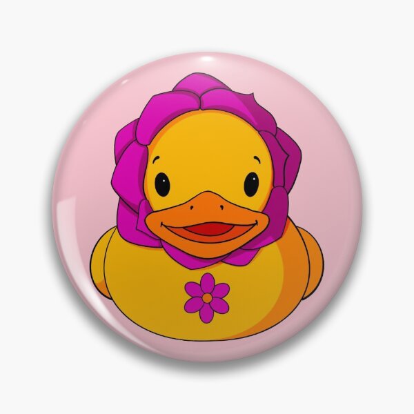 Item preview, Rose Rubber Duck designed and sold by Alisha Ober Designs.