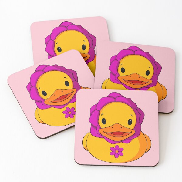 Item preview, Rose Rubber Duck designed and sold by Alisha Ober Designs.