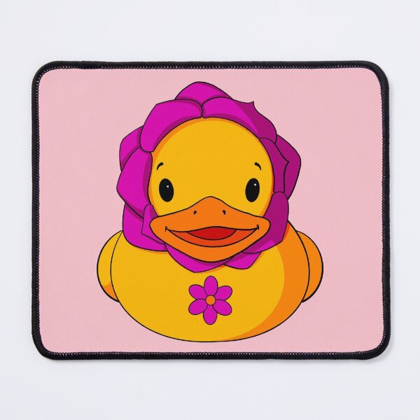 Item preview, Rose Rubber Duck designed and sold by Alisha Ober Designs.