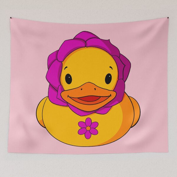 Item preview, Rose Rubber Duck designed and sold by Alisha Ober Designs.
