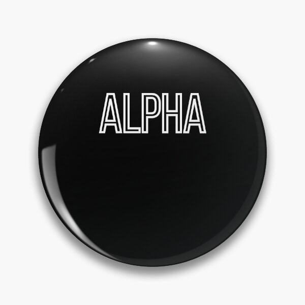Item preview, ALPHA written in Bebas Neue font designed and sold by primetee.