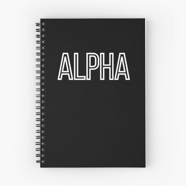 Item preview, ALPHA written in Bebas Neue font designed and sold by primetee.