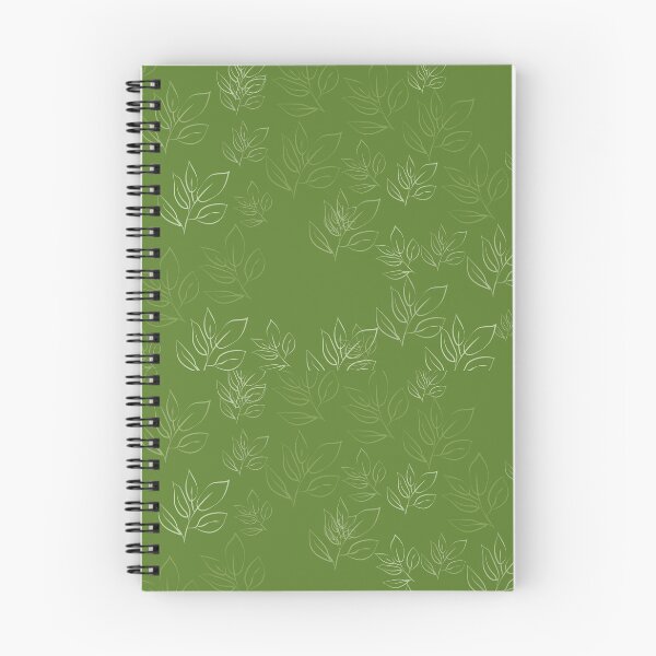 Item preview, LEAVES ON GREEN BACKGROUND designed and sold by PINKI MEENA.