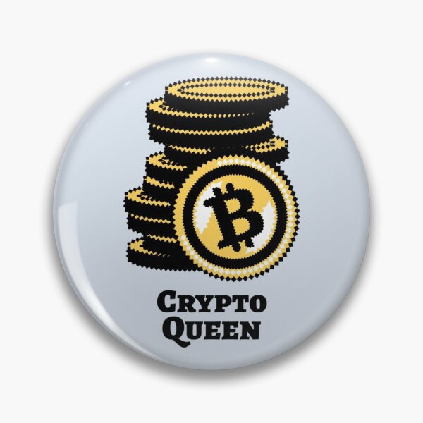 Item preview, Bitcoin Crypto Queen   designed and sold by Andonicka0.