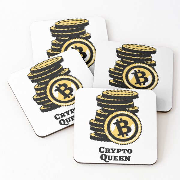 Item preview, Bitcoin Crypto Queen   designed and sold by Andonicka0.